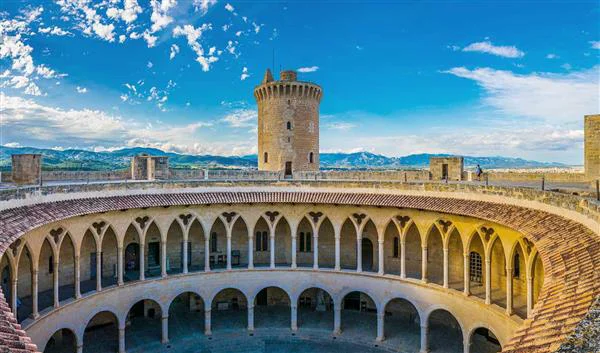 Palma Kultur Bellver Castle