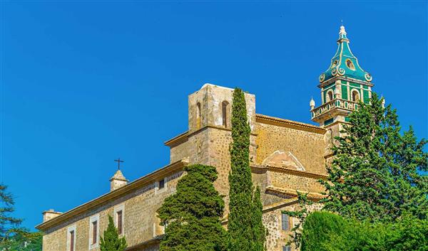 Palma De Mallorca Kultur Karteuserklostret i Valldemossa