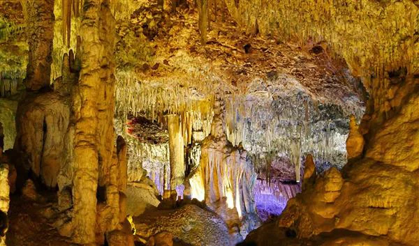 Palma Natur Die Höhlen von Drach und Dels Hams