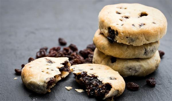 Manchester Küche Eccles Cake