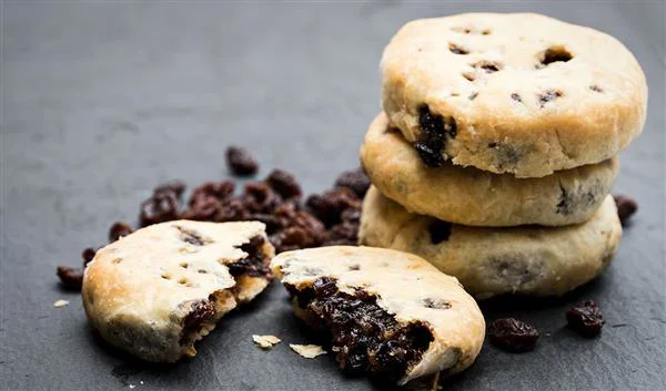 Manchester Mutfak Eccles cake