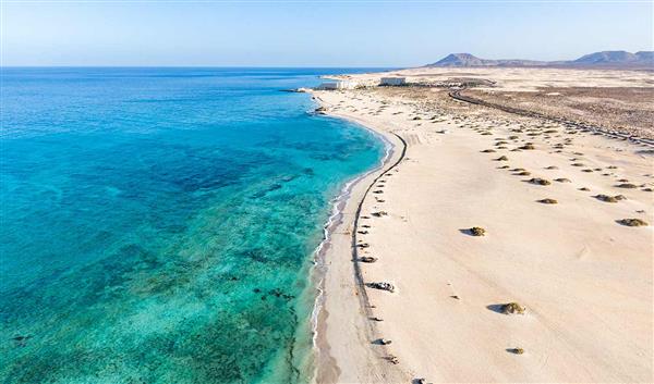 Fuerteventura Beach Corralejo Beach