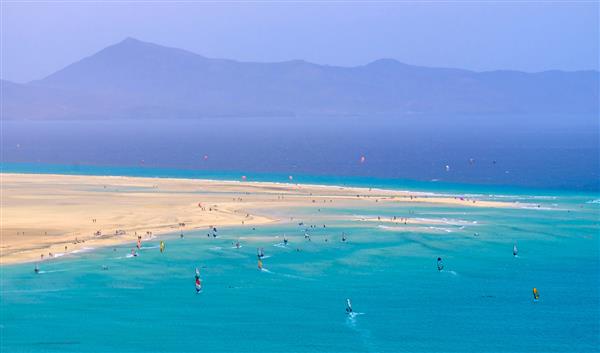Fuerteventura Beach Sotavento Beach