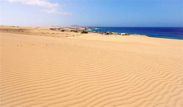 Fuerteventura Natur Corralejo Naturpark