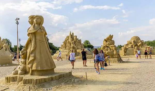 Burgas Culture Burgas Sand Festivals