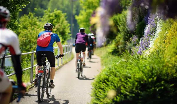 Friedrichshafen Stadsleven Cycling