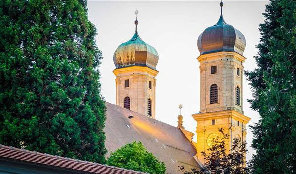 Friedrichshafen Cultuur Castle church