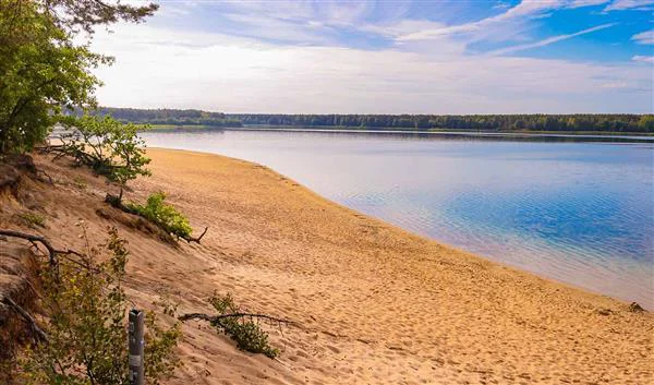 Frankfurt am Main Plaża Langener Waldsee 