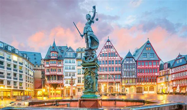 Frankfurt am Main Kultura Römerberg 