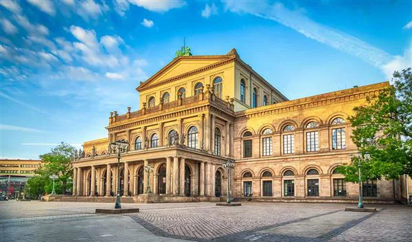 Hannover Kültür Hannover Opera Binası