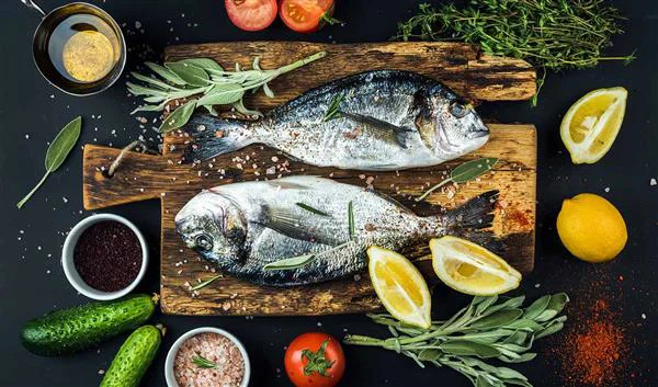 Hamburg Küche Fisch vom Fischmarkt
