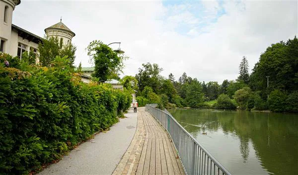 Graz Nature Stadtpark Graz
