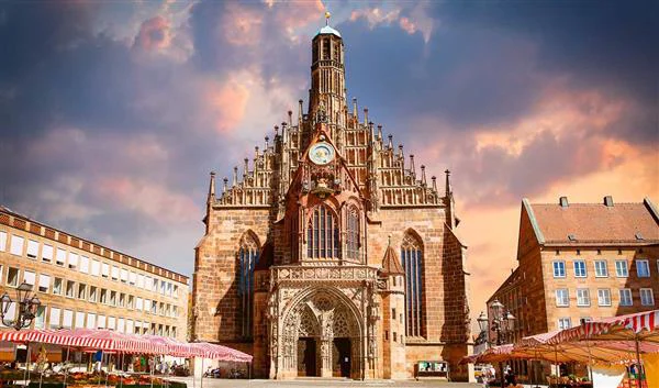 Nürnberg Kültür Frauenkirche