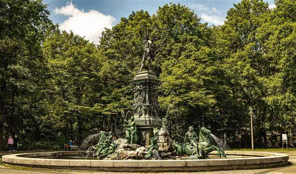Nürnberg Doğa Nürnberg Şehir Parkı (Stadtpark)