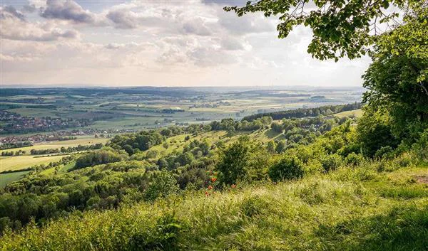 Nürnberg Doğa Franken Tepeleri