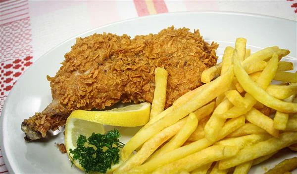 Graz Cuisine Backhendl