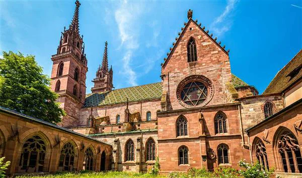 Basel Kültür Basel Manastırı