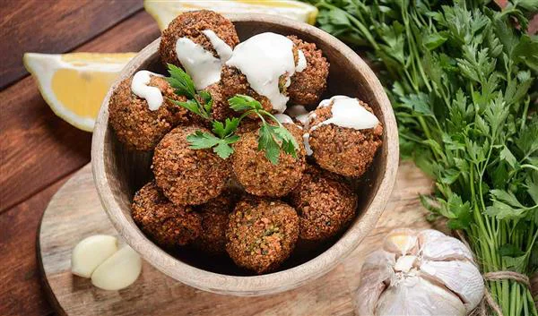 Hurghada Küche Falafel