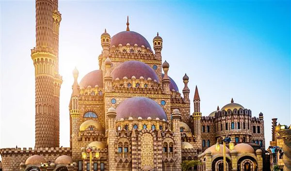 Sharm el Sheikh Kultur Al Mustafa Moschee