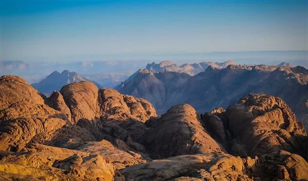 Sharm el Sheikh Natur Der Berg Sinai