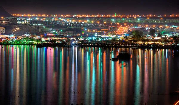Sharm el Sheikh Nachtleben Naama Bay 
