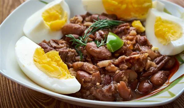 Sharm el Sheikh Küche Ful Medames