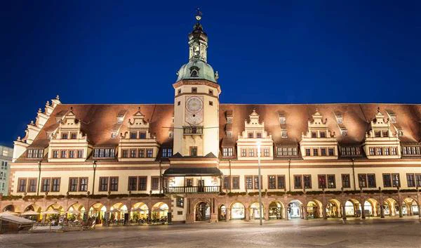Leipzig Culture Altes Rathaus