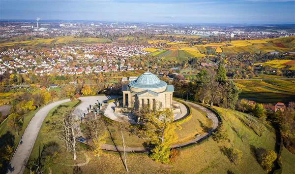 Stuttgart Kültür Grabkapelle
