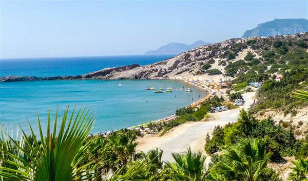 Kos Plaża Plaża Paradisos