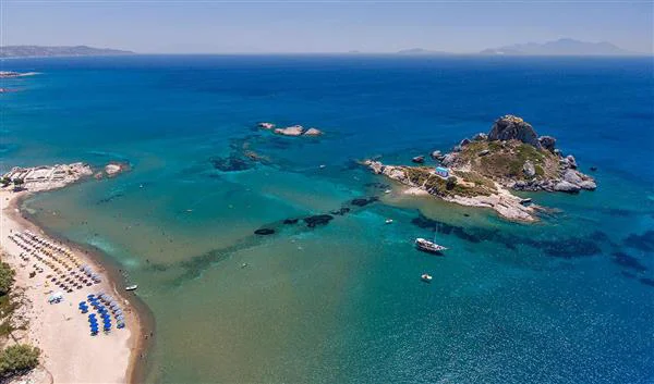 Kos Plaża Plaża Kamari