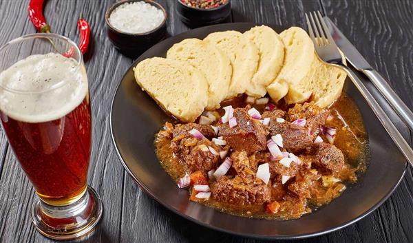 Dresden Küche Radeberger Biergulasch