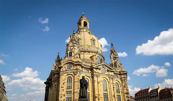Dresden Kultur Frauenkirche