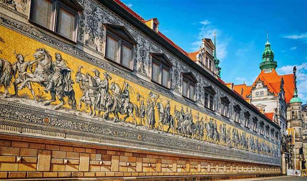 Dresden Kultur Fürstenzug