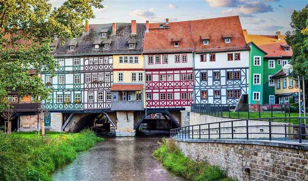 Erfurt Kultur Die Krämerbrücke