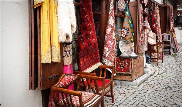 Ankara City Life Çıkrıkçılar Yokuşu