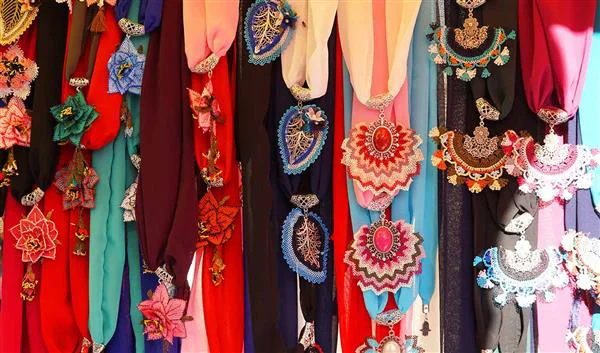 Ankara Stadtleben Silber-Geschäfte in Beypazarı