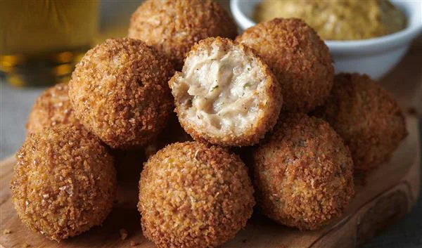 Amsterdam Küche Bitterballen