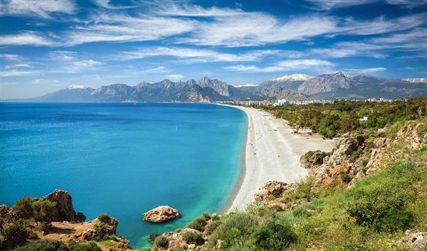 Antalya Plaj Konyaaltı Plajı