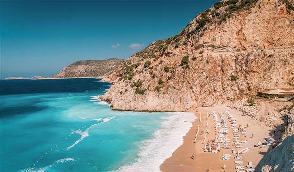 Antalya Plaj Kaputaş Plajı