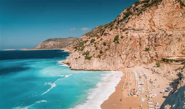 Antalya Strand Kaputas Beach