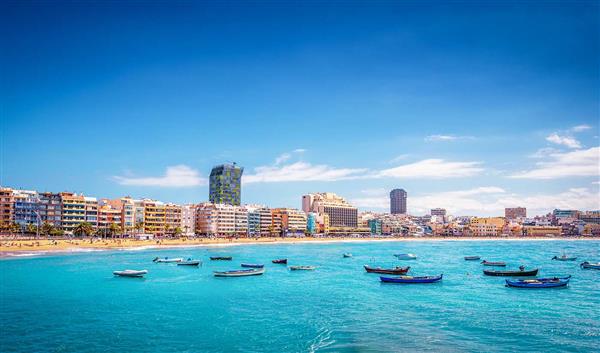 Las Palmas Plaj Las Canteras