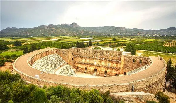 Antalya Kultur Aspendos Antik Teater