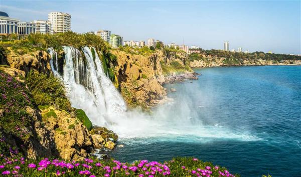 Antalya Doğa Düden Şelaleleri 