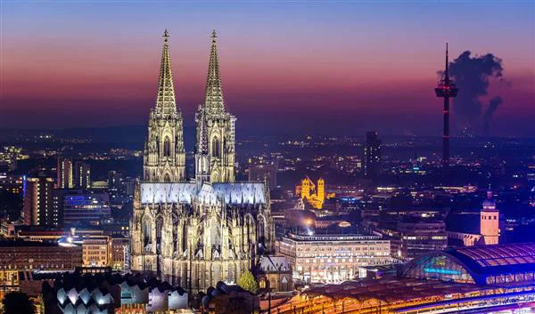 Köln-Bonn Kültür Köln Katedrali