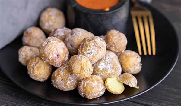 Las Palmas Mutfak Papas arrugades