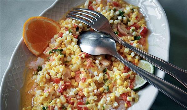 Las Palmas Mutfak Salpicon (İspanyol salatası)