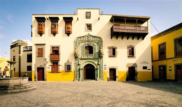 Las Palmas Kültür Case de Colon (Kolomb Evi)