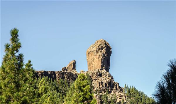 Las Palmas Doğa Roque Nublo (Bulut Kayası)