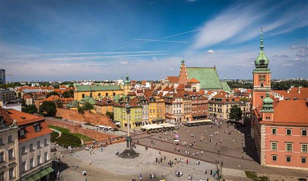 Warszawa  Kultura Rynek Starego Miasta