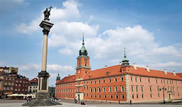 Warszawa  Kultura Zamek królewski